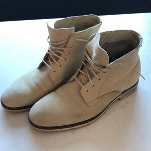 Diesel Leather Boots Size 41